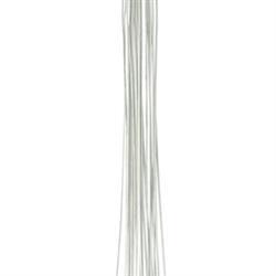 AussieSuperStore Art & Craft Essentials White Floral Wire Cloth Stem 22 Gauge (in 3 colours) Floral Wire Cloth Stem(in 3 colours) | Floral Craft Accessories 9331468048251 VCWR8